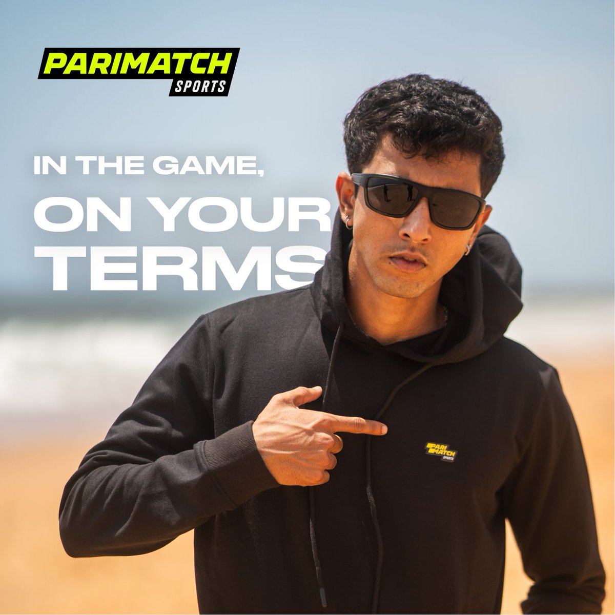 ParimatchSports's tweet photo. Your game, your rules. 🎯 Own the vibe with the Parimatch Sports hoodie and let your style speak for itself 🖤

🔗 Buy now: https://t.co/zE3T1ijo1E

#StyleInTheGame #ParimatchSports #InspiredByChampions https://t.co/g6MwAbS3og