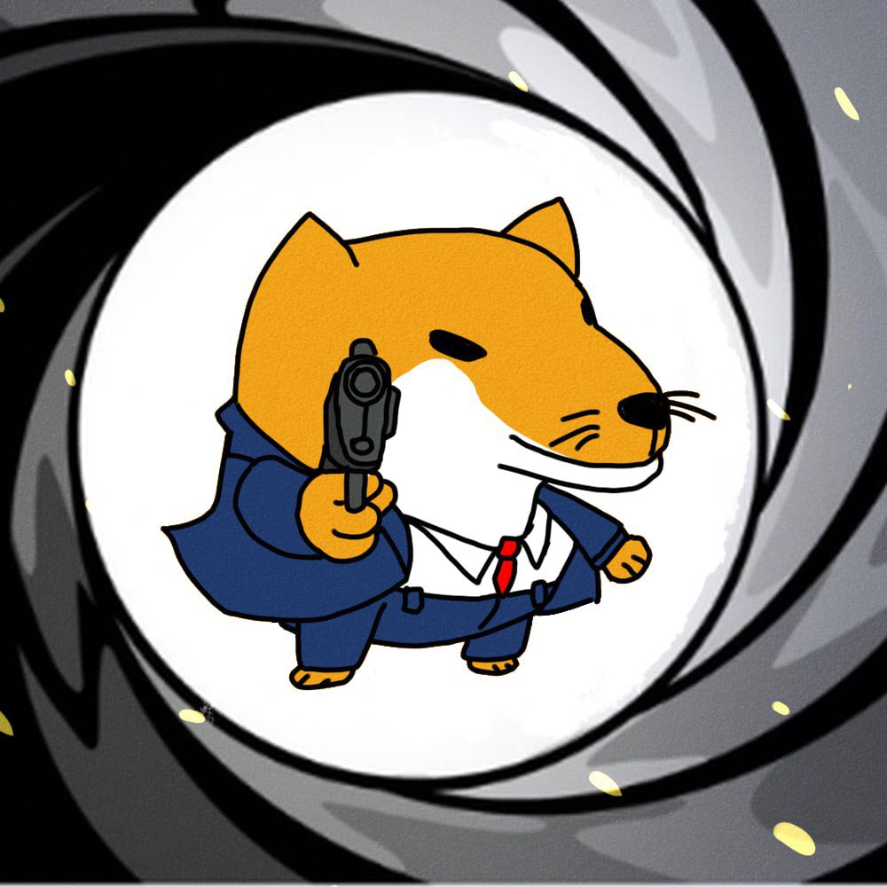 LordCheems_bsc's tweet photo. Agent Cheems on duty 🔫 - 007

#CheemsBSC #CheemsArmy $Cheems https://t.co/qa9tkIQQHs