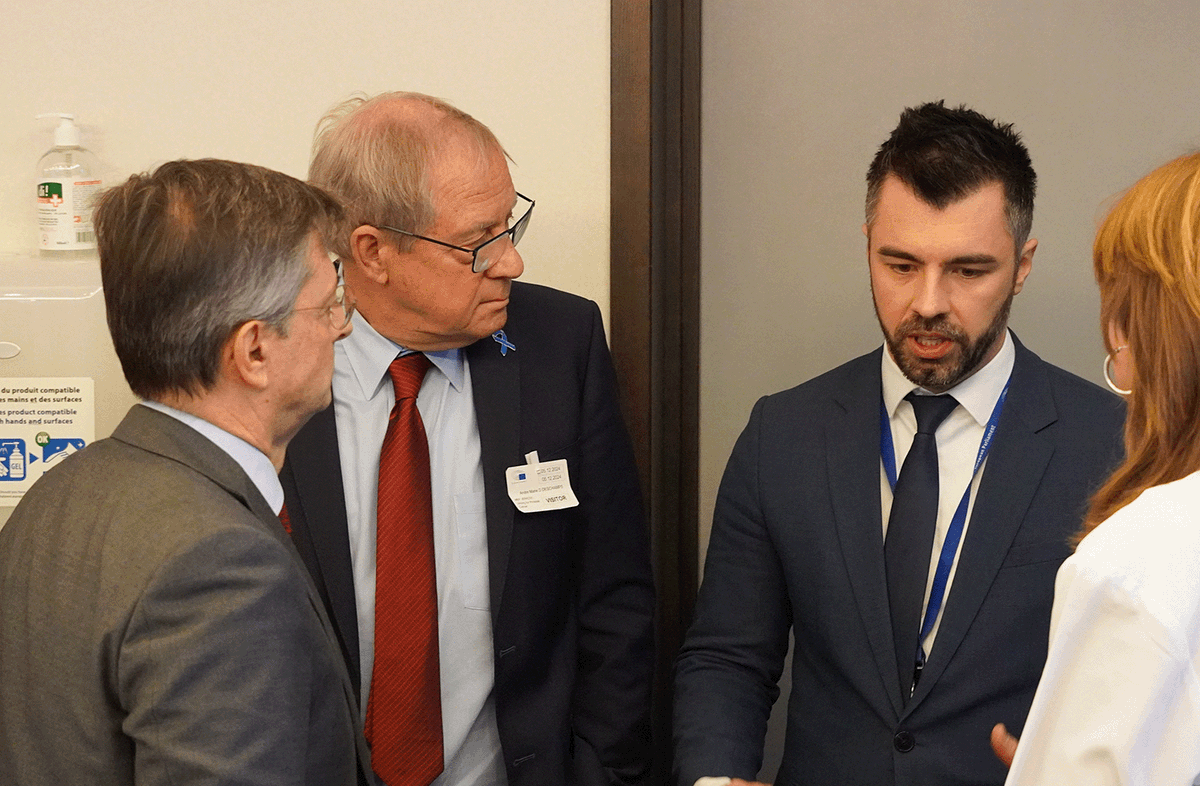 Europa Uomo (@europa_uomo) on Twitter photo “Today, we have the knowledge to introduce screening without the risk of overtreatment” said Europa Uomo’s @adescamps6 at a special #letstalkprostatecancer roundtable event for new MEPs held at the <a href="/Europarl_EN/">European Parliament</a>. Read our report bit.ly/4f9C0Uw “Today, we have the knowledge to introduce screening without the risk of overtreatment” said Europa Uomo’s @adescamps6 at a special #letstalkprostatecancer roundtable event for new MEPs held at the <a href="/Europarl_EN/">European Parliament</a>. Read our report bit.ly/4f9C0Uw