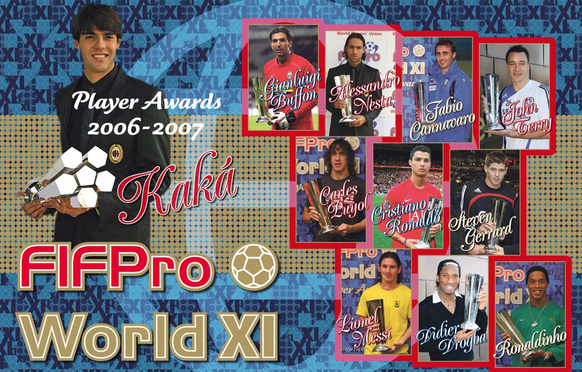 FIFPRO's tweet photo. Lionel Messi's incredible 17-year streak in the FIFPRO #World11 has finally come to an end.

What a ride ❤️ https://t.co/DM6FngznaH