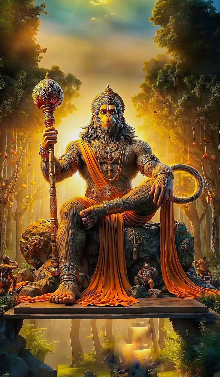 सभी राष्ट्रवादी साथियों को जय बजरंग बली 🚩 

जय जय हो आपका