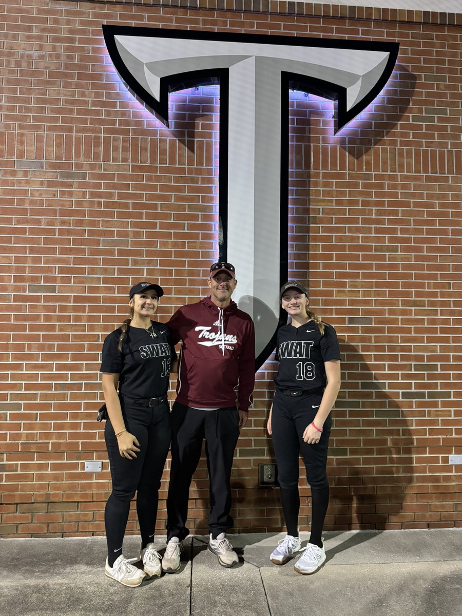 Lola Phipps (@lolaphipps18) on Twitter photo Thank you so much <a href="/TroyTrojansSB/">Troy Softball</a> and <a href="/e_newellcoach/">Eric Newell</a> for hosting an amazing camp yesterday! I had so much fun, and I loved getting on campus with <a href="/BellaBurkhead13/">Isabella Burkhead 2027</a> . I was impressed with the coaching and the discipline in how the camp was run.
<a href="/SWAT_Ath_Acad/">S.W.A.T. Athletic Academy</a> Thank you so much <a href="/TroyTrojansSB/">Troy Softball</a> and <a href="/e_newellcoach/">Eric Newell</a> for hosting an amazing camp yesterday! I had so much fun, and I loved getting on campus with <a href="/BellaBurkhead13/">Isabella Burkhead 2027</a> . I was impressed with the coaching and the discipline in how the camp was run.
<a href="/SWAT_Ath_Acad/">S.W.A.T. Athletic Academy</a>