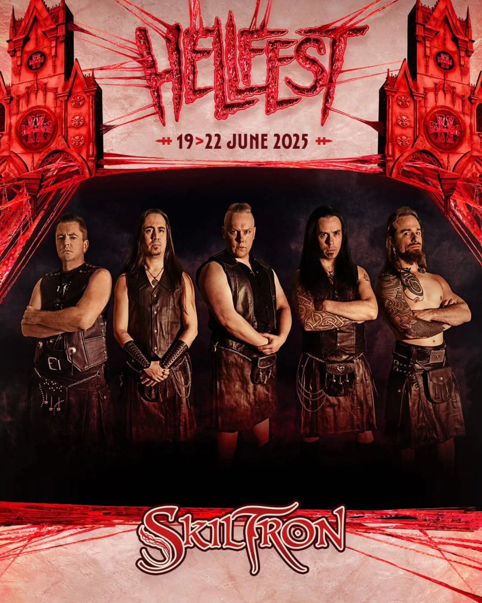 Skiltron's tweet photo. Are you ready Hellfest?! 
🤘🔥🇨🇵🔥🤘 https://t.co/yU3rdreCQ1