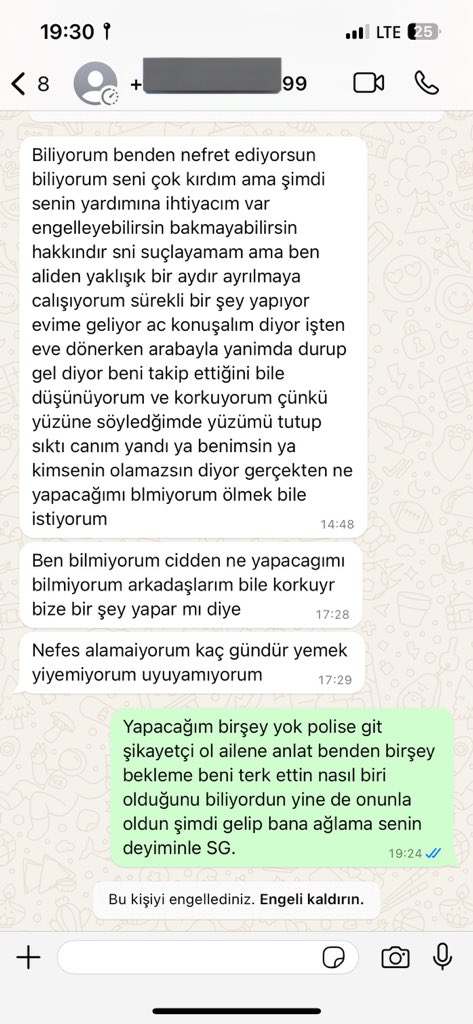 SASizoaffektif's tweet photo. Kız zamanında terk etmişti başı sıkışınca bizi hatırlamış. Gerekeni yaptık 👍 https://t.co/FRuH4EOF9I