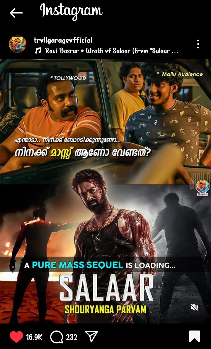 _Darling_lover's tweet photo. Salaar²-Shouryanga parvam hype in kerala ♨️📈>
Comment section full +vity🥵

#Prabhas 🦖
 #Salaar https://t.co/vL1KOOOjhy