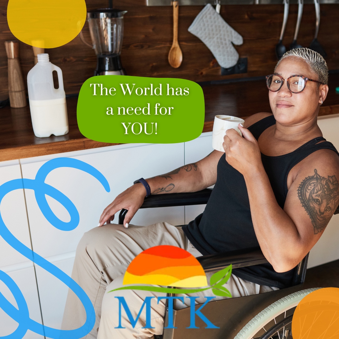 MollyTKennedy's tweet photo. The world has a need for YOU! Everyone, especially those with disabilities, brings unique strengths that enhance our diversity. Let’s advocate for inclusion and acceptance—your voice matters!
#DisabilityPride #DisabilityInclusion #LivingWithDisability #MollyTKennedyConsulting https://t.co/NNI0aoP7b2