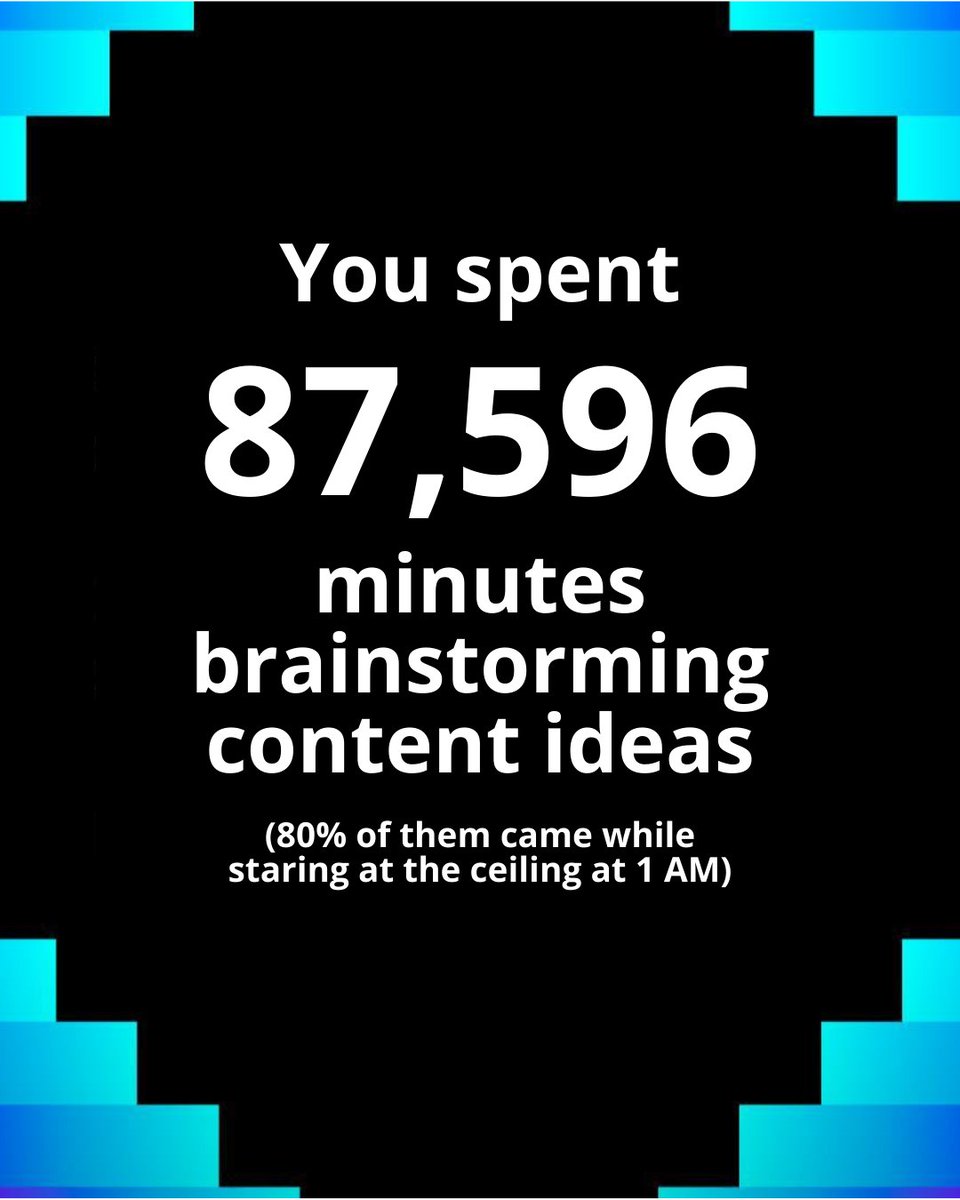 MeetEdgar's tweet image. 2024 Wrapped Social Media Edition: big content ideas, even bigger coffee cups, and maybe just a little too much screen time. 👀📊

What’s your 2024 highlight?

#Wrapped2024 #SpotifyWrapped #SocialMediaLife #SMM #SocialMediaManagement