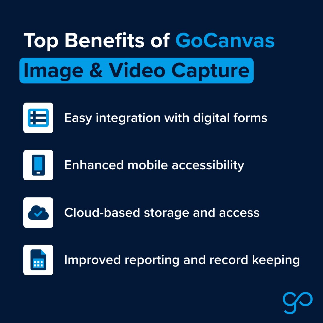 GoCanvas's tweet image. Capture what matters, fast! Built for real-world action, GoCanvas image and video capture gives your team the tools to document quickly and accurately. 🤳  
 
gocanvas.com/blog/image-vid…

#videocapture #imagecapture #fieldservice #fieldservicemanagement #digitalsolutions