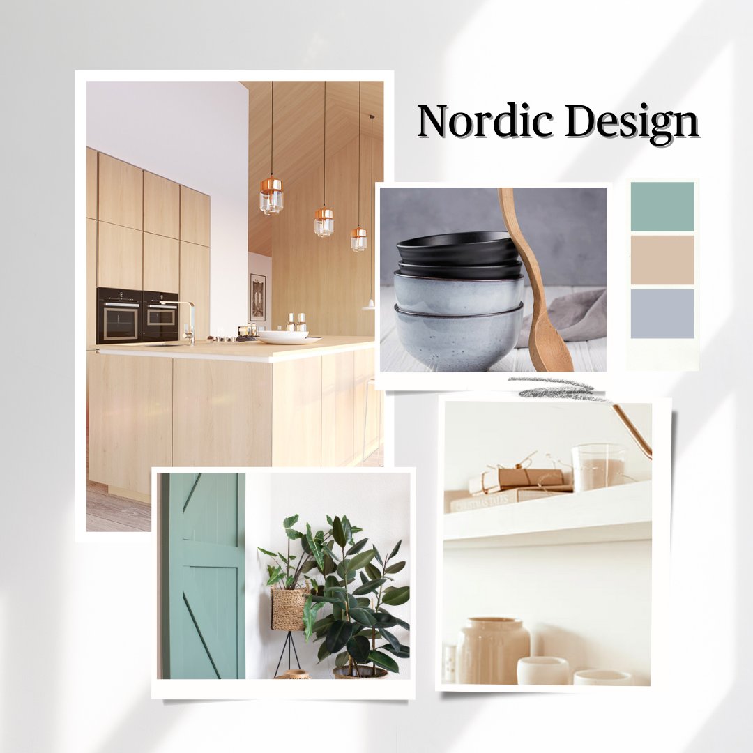 Experience the beauty of Nordic design—where practicality meets geometric elegance. ✨ 

This functional style embraces clean lines, light colour palettes, and practical furniture to create a peaceful retreat. Pair it with Caesarstone Snowdrift for its pure white backdrop which
