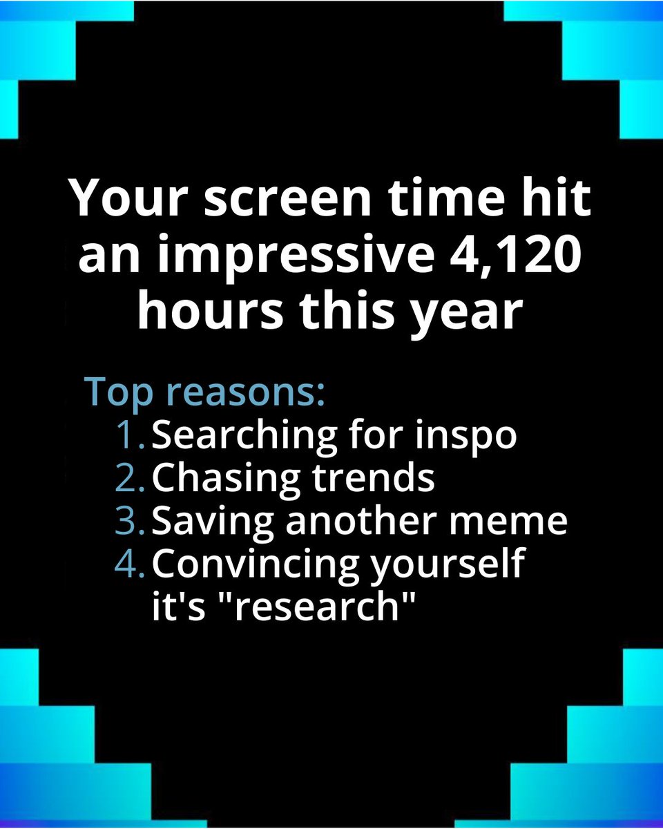 MeetEdgar's tweet image. 2024 Wrapped Social Media Edition: big content ideas, even bigger coffee cups, and maybe just a little too much screen time. 👀📊

What’s your 2024 highlight?

#Wrapped2024 #SpotifyWrapped #SocialMediaLife #SMM #SocialMediaManagement