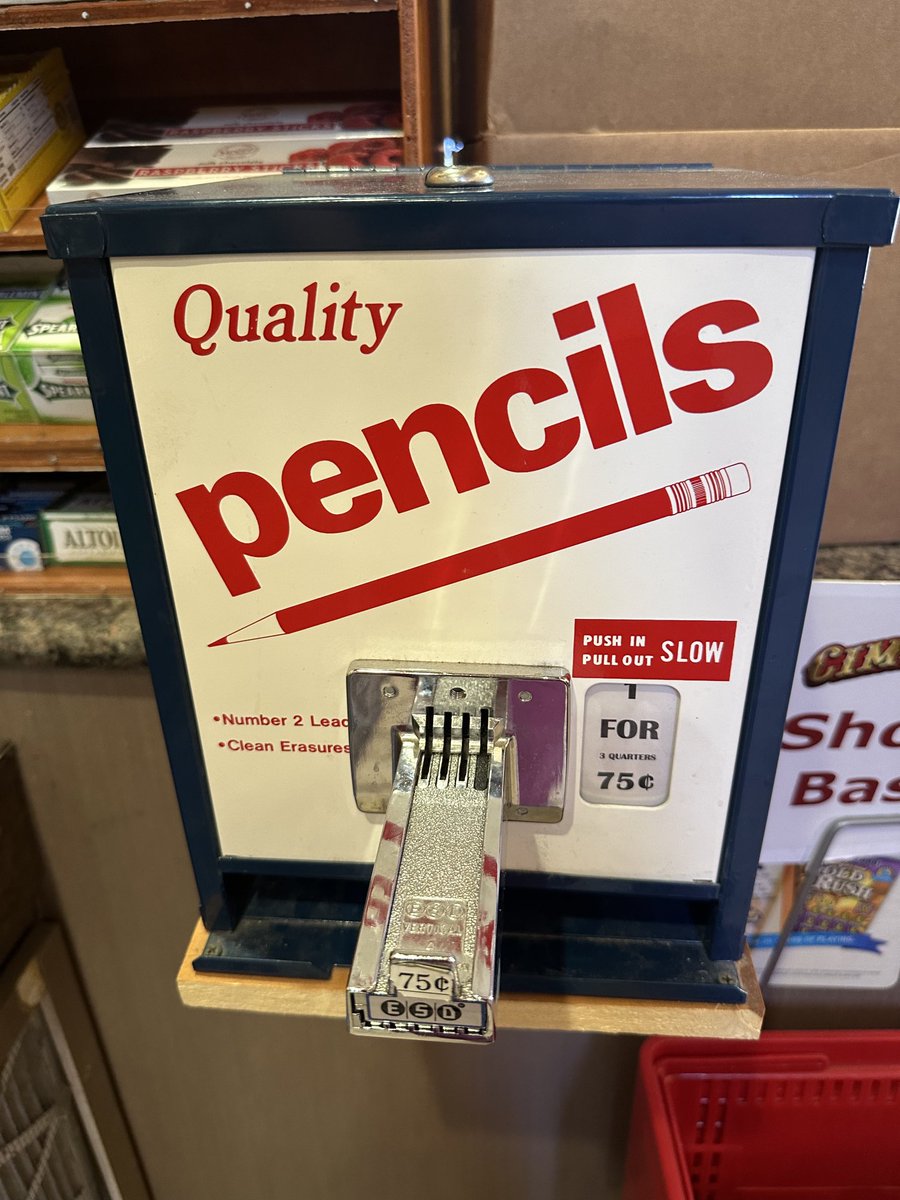 Can I get some love for the pencil dispenser?