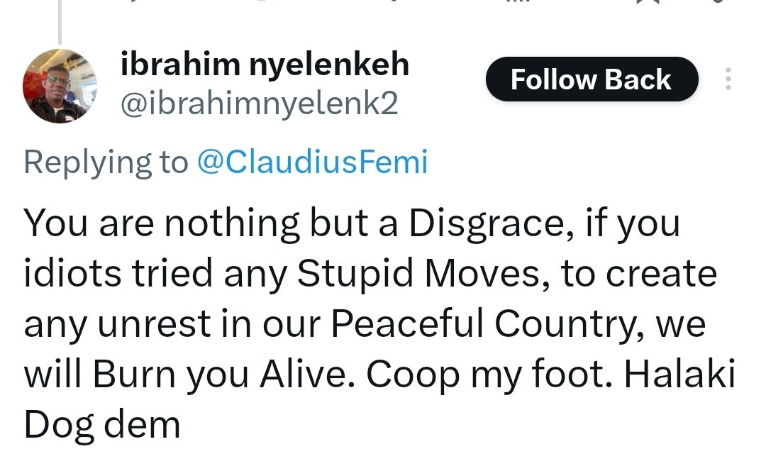 Femi Claudius-Cole tweet media