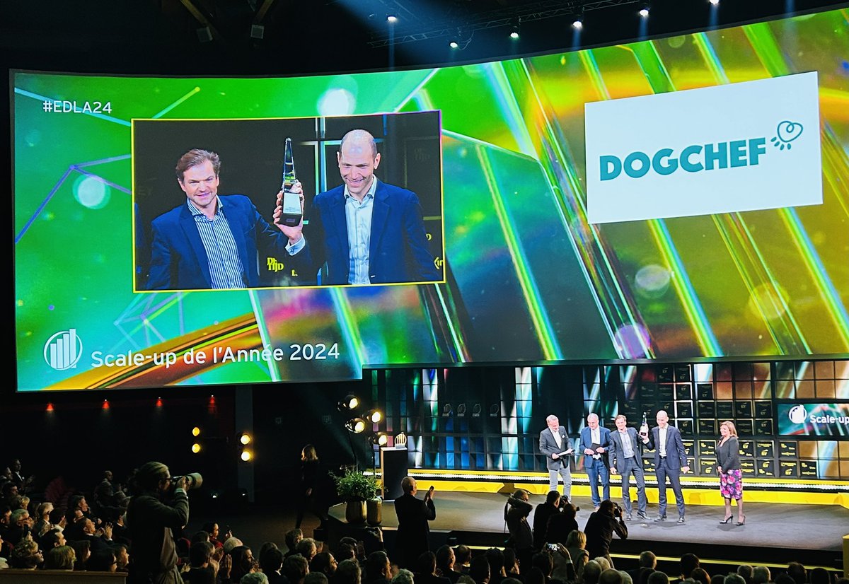 Willy BORSUS (@wborsus) on Twitter photo 🐶🦴Félicitations à toutes les équipes de Dog Chef élue « Scale-Up de l’année 2024 ». Une entreprise qui produit et distribue des aliments sains et frais pour les chiens et aussi les chats 🐈 #EDLA <a href="/EY_Belgium/">EY Belgium</a> 🐶🦴Félicitations à toutes les équipes de Dog Chef élue « Scale-Up de l’année 2024 ». Une entreprise qui produit et distribue des aliments sains et frais pour les chiens et aussi les chats 🐈 #EDLA <a href="/EY_Belgium/">EY Belgium</a>