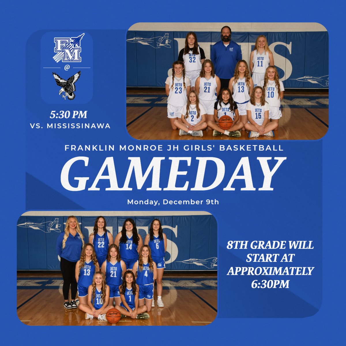 Franklin Monroe Jets tweet media