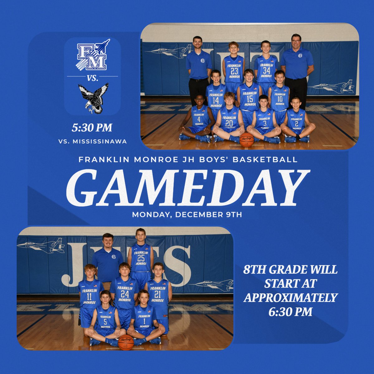 Franklin Monroe Jets tweet media