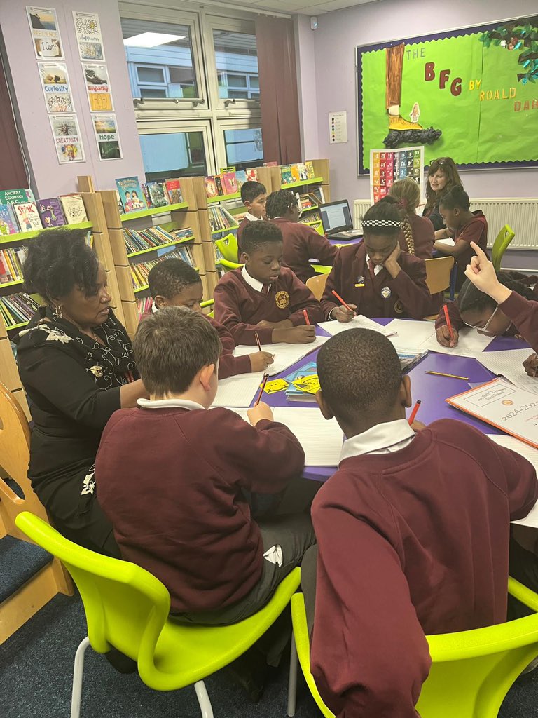 Our KS2 School council begun work on our bid to become an UNICEF Children’s Rights School. They had an informative discussion about the differences between wants and needs.