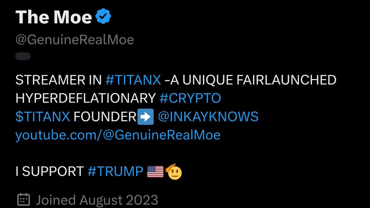 GenuineRealMoe's tweet image. How&apos;s that?

#TITANX 
#HYPERDEFLATION 
#LFG