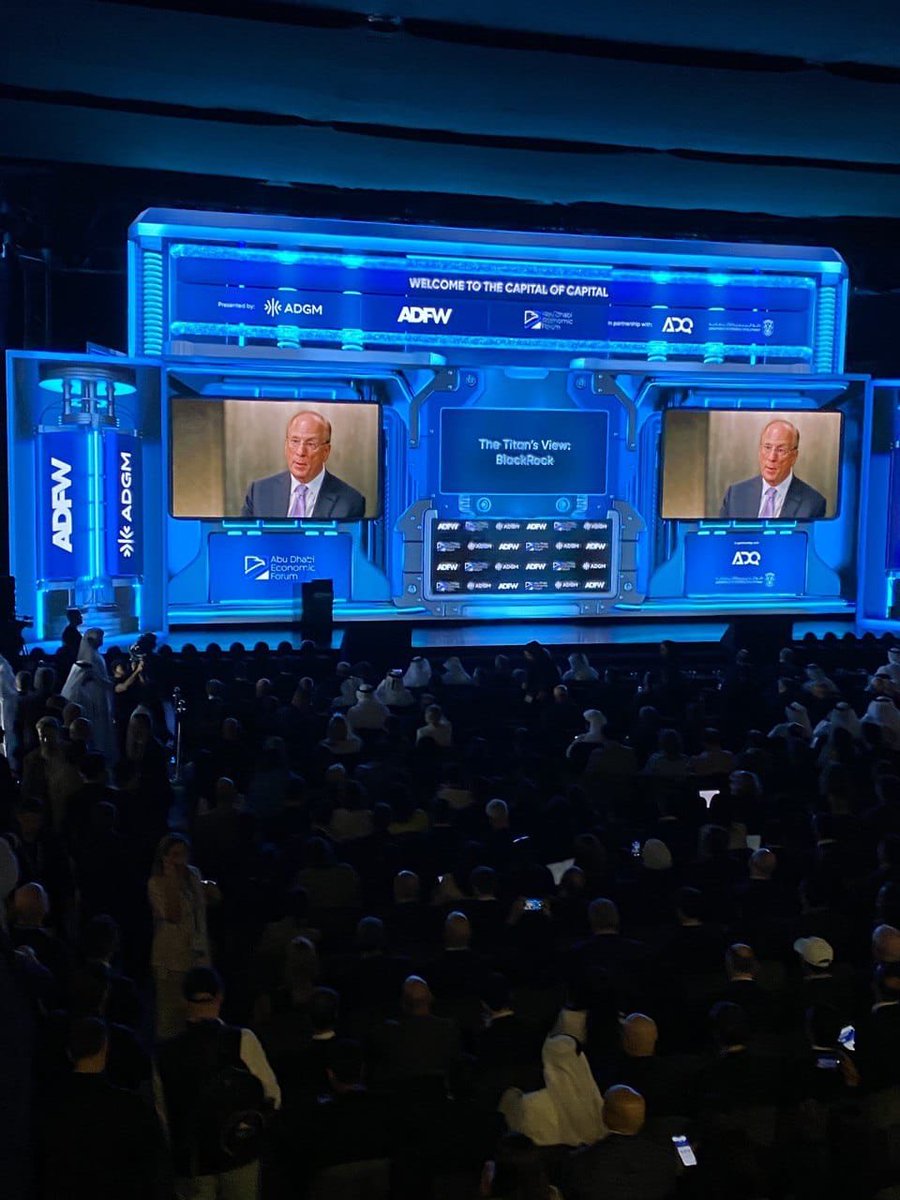 SurancePlus's tweet photo. Fantastic first day @ADFinanceWeek meeting with partners and potential investors. Great opening comments by Lark Fink and Ray Dalio. 

#JayMadhu #OXBR #SurancePlus #RWA #Web3 #AbuDhabi #AbuDhabiFinanceWeek #ADFW2024 https://t.co/qv3rCz8I3C