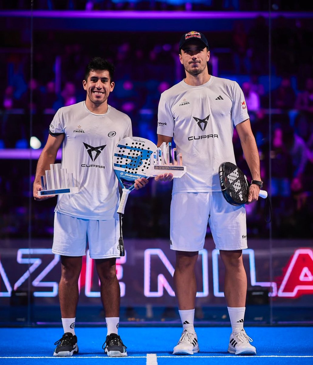 INFORME PADEL 🗂🎾 tweet media