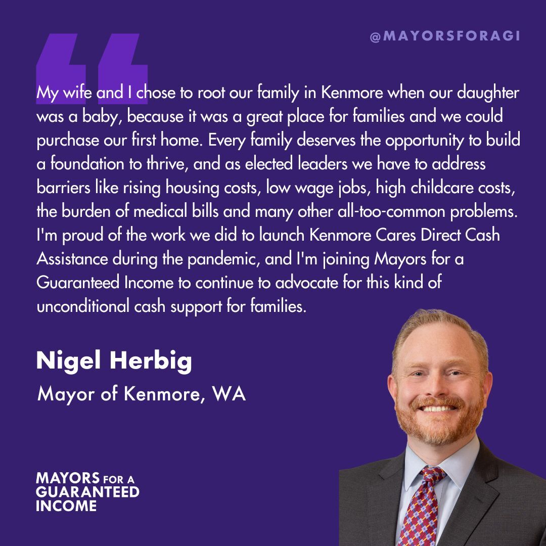 Mayors for a Guaranteed Income tweet media