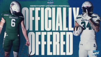 After a great conversation with <a href="/ElijahAltizer/">Elijah Altizer</a>, I am blessed to receive a full ride scholarship to <a href="/MercyhurstFB/">Mercyhurst Football</a> AGTG!