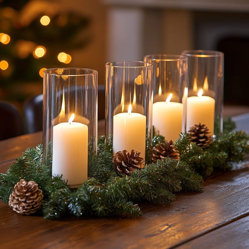 ¿Listos para darle un toque festivo a tu hogar? 🎉 En Cerería Decor tenemos las mejores ideas para decorar con velas y crear un ambiente cálido y acogedor. 
°
Consultas y Pedidos⤵️
°
📲607 084 987 - 652 255 393
 📧 rogelio@lacereriadecor.com
💻 lacereriadesevilla.com
