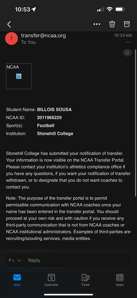 I have officially entered the Transfer Portal with 2-3 years left of eligibility as a mid-year transfer