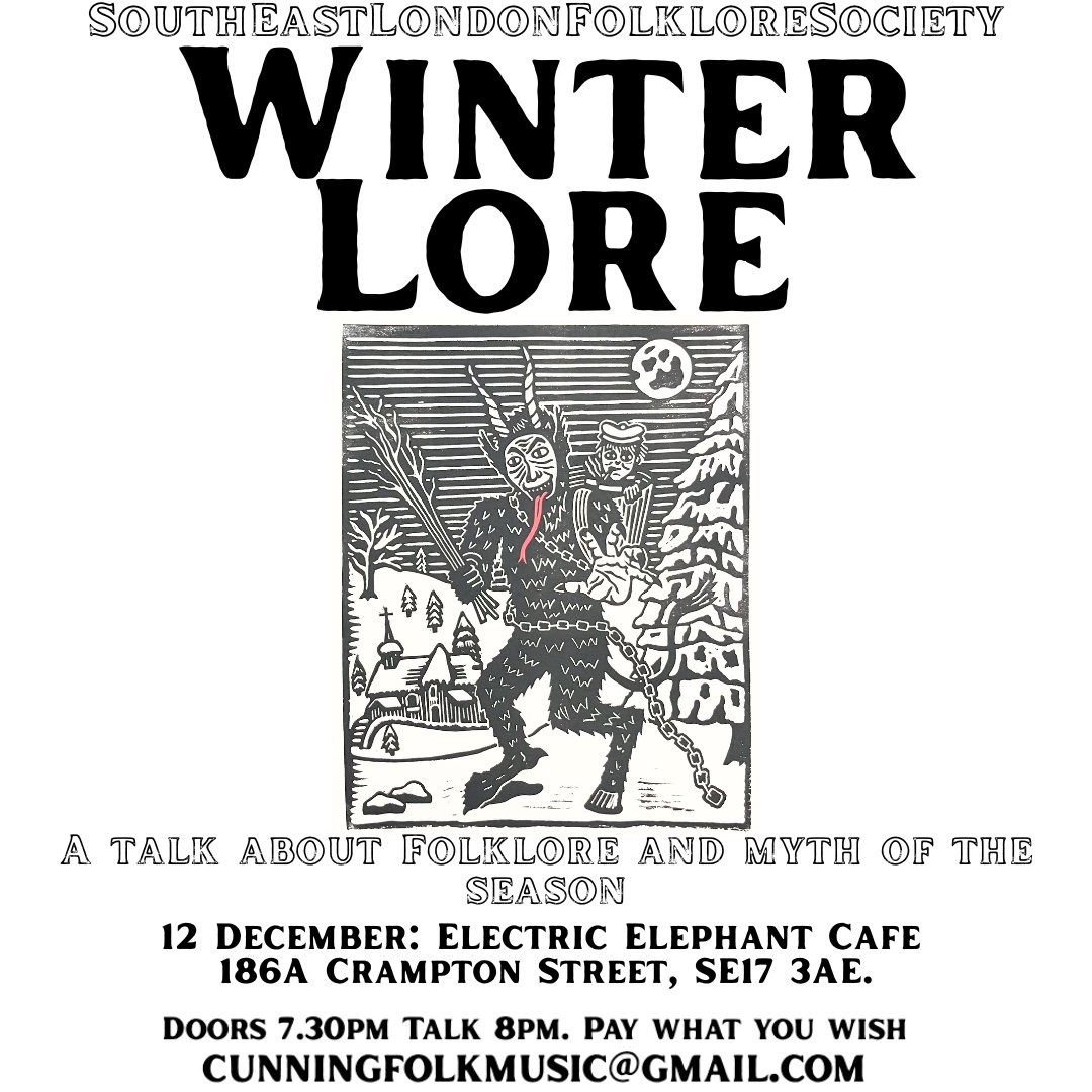 Cunning Folk (@folk_cunning) on Twitter photo Thursday is the cosiest talk about Winter this side of Yule... Come to <a href="/ElephantCafeUK/">ElectricElephantCafe</a> for 8.15pm: talk happening 15 minutes later than advertised. Pay what you wish. This event is thoughtful, inclusive and kind. Thursday is the cosiest talk about Winter this side of Yule... Come to <a href="/ElephantCafeUK/">ElectricElephantCafe</a> for 8.15pm: talk happening 15 minutes later than advertised. Pay what you wish. This event is thoughtful, inclusive and kind.