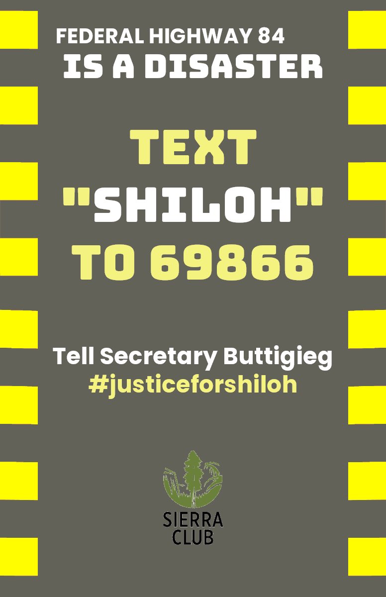 🗣️ Shiloh needs YOU!

For six years, Shiloh has faced devastating flooding due to the expansion of Highway 84. It's time for action, not empty promises. We demand federal aid &amp; reparations for this community.

<a href="/SecretaryPete/">Secretary Pete Buttigieg</a> <a href="/DrBobBullard/">Robert D. Bullard</a> <a href="/USDOT/">U.S. Department of Transportation</a> <a href="/ALDOT/">ALDOT</a> #JusticeForShiloh