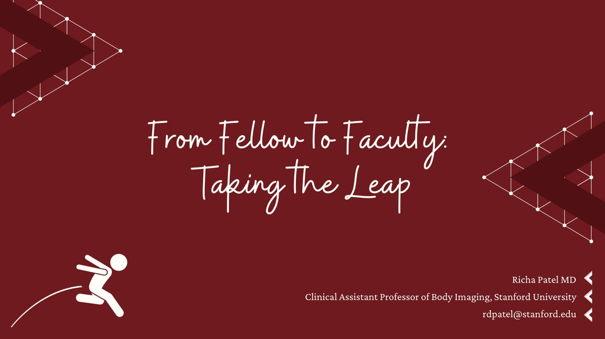 Stanford Body Imaging (@stanfordbodyrad) on Twitter photo Are you ready to take the NEXT step? Tune in to <a href="/aaradiol/">AAR</a> Grand Rounds on Thursday, 12/12 at 2p PST/5p EST to hear our amazing <a href="/RichaPatelMD/">Richa Patel</a> talk about taking the leap from fellow to faculty with style & grace! 🐸 <a href="/StanfordRad/">Stanford Radiology</a>
Register today! ⬇️
aarad.memberclicks.net/aar-grand-roun… Are you ready to take the NEXT step? Tune in to <a href="/aaradiol/">AAR</a> Grand Rounds on Thursday, 12/12 at 2p PST/5p EST to hear our amazing <a href="/RichaPatelMD/">Richa Patel</a> talk about taking the leap from fellow to faculty with style & grace! 🐸 <a href="/StanfordRad/">Stanford Radiology</a>
Register today! ⬇️
aarad.memberclicks.net/aar-grand-roun…