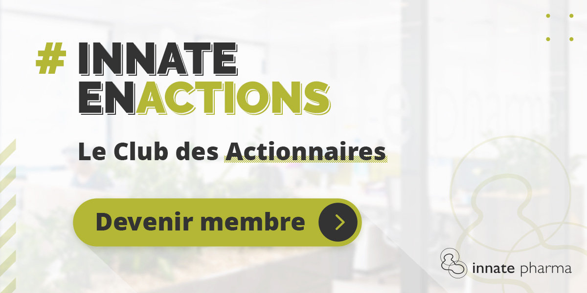 Chers actionnaires, notre nouvelle lettre est en ligne ! 📢
Pour rejoindre notre Club des Actionnaires, inscrivez-vous ici : innate-pharma.com/fr/investisseu…

#InnatePharma #Actionnaire #Newsletter