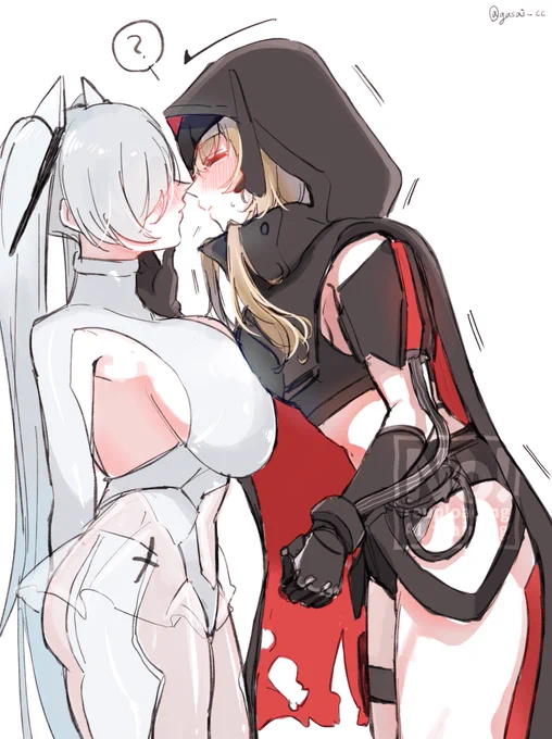 キス待ち ※グレシン 