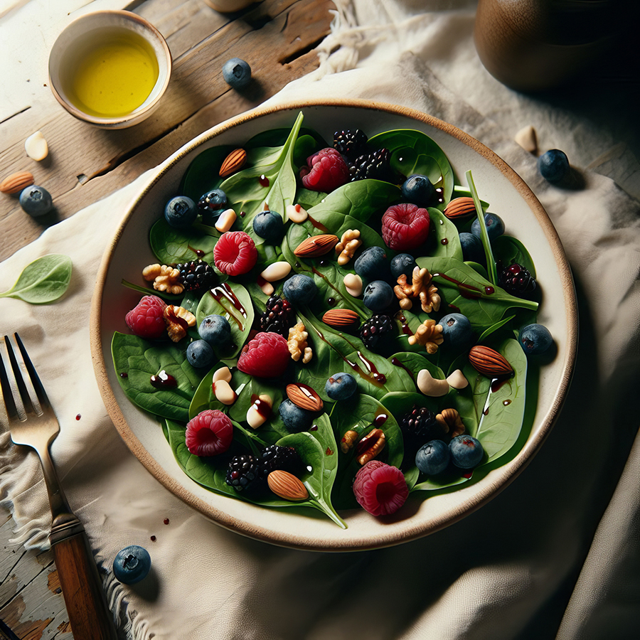 An NIH-supported study found that older adults who ate a diet rich in leafy greens and other vegetables, fish, beans, and whole grain were less likely to have problems with thinking and memory. bit.ly/3BtCXJB