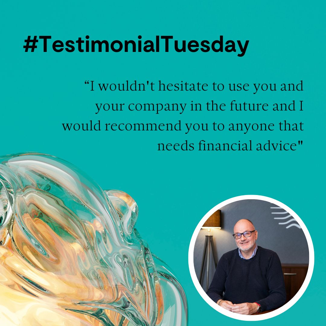 Active Chartered Financial Planners (@activefinancial) on Twitter photo π₯ It's #TestimonialTuesday and here's what a client said about our James Robertson π
Would you say the same about your #FinancialPlanner?
Find out more about James π bit.ly/2Qtzcfr
#TheClearAdvantage #FinancialPlanning #StocktonOnTees
<a href="/KarlPActive/">Karl Pemberton CDir</a> <a href="/PaulGActive/">Paul Gibson</a> π₯ It's #TestimonialTuesday and here's what a client said about our James Robertson π
Would you say the same about your #FinancialPlanner?
Find out more about James π bit.ly/2Qtzcfr
#TheClearAdvantage #FinancialPlanning #StocktonOnTees
<a href="/KarlPActive/">Karl Pemberton CDir</a> <a href="/PaulGActive/">Paul Gibson</a>