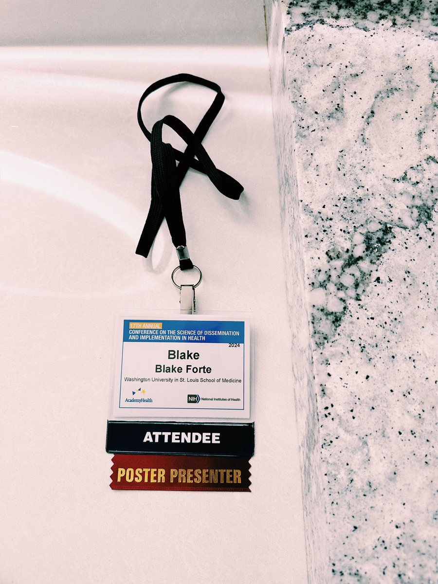 Blake Forte, MD π©Ίππ (@forteblake) on Twitter photo Presenting today at <a href="/AcademyHealth/">AcademyHealth</a>βs 17th Annual Dissemination & Implementation Conference today. <a href="/WUSTL_EM/">WashU EM Residency</a> Presenting today at <a href="/AcademyHealth/">AcademyHealth</a>βs 17th Annual Dissemination & Implementation Conference today. <a href="/WUSTL_EM/">WashU EM Residency</a>