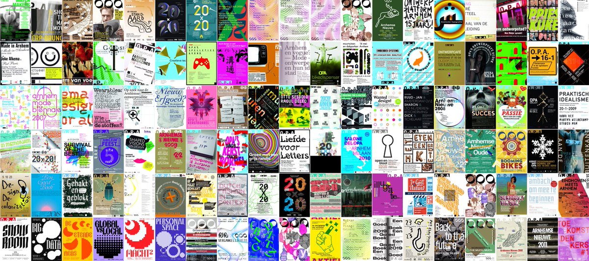 Nu te zien: 'Drukmakers', een tentoonstelling van Ontwerp Platform Arnhem (OPA). Een kleurrijke collectie van meer dan 120 posters, gemaakt door grafische talenten met Arnhemse wortels voor OPA. T/m 29-12 gratis te bezoeken in De Koepel van het museum: bit.ly/49u4Vla