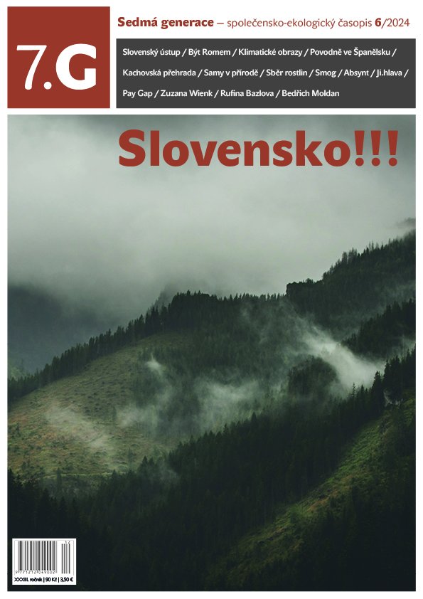 7Generace's tweet photo. Poslední  letošní 7.G věnujeme neblahému vývoji na Slovensku (ale i pozitivním  vlaštovkám jako Absynt nebo Bystriny). Mockrát děkujeme hlasování pro  jednu z variant obálky, a to do zítřejších 10h dopoledne. https://t.co/DkiyenG0QC