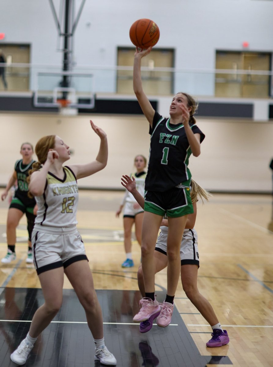 Izzystrick1's tweet photo. Opening Varsity BB game for Fort Zumwalt North vs FHN and my birthday!  Excited to be on the opening line up and what the season holds! https://t.co/6wplDCsRiy