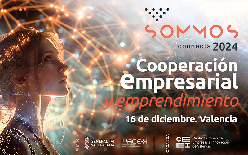 Startup_VLC's tweet image. 🚨 Vuelve #SOMMOSconnecta 2024

El encuentro de emprendimiento colaborativo, organizado por @ceeivalencia, tiene como objetivo establecer sinergias entre corporates consolidadas y empresas emergentes 🤝

¿Nos vemos el 16/12? Reserva ya tu plaza 🎟 ceeivalencia.emprenemjunts.es/?op=14&amp;amp;n=23653&amp;amp;