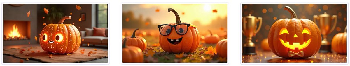 CitrouilleAlgo's tweet image. Maintenant toi aussi tu peux créer tes Citrouilles Algorithmiques adorables en 3 clics ici : glif.app/@citrouille_al…
Partage tes créations avec #citrouillesalgoritmiques