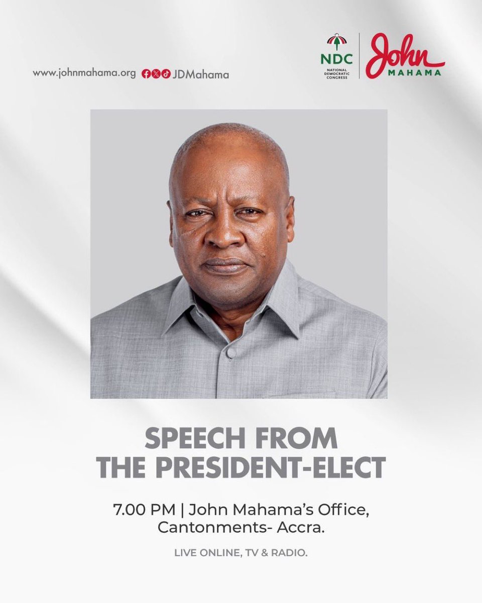 OfficialNDCGh's tweet photo. https://t.co/uGZmzwajHr