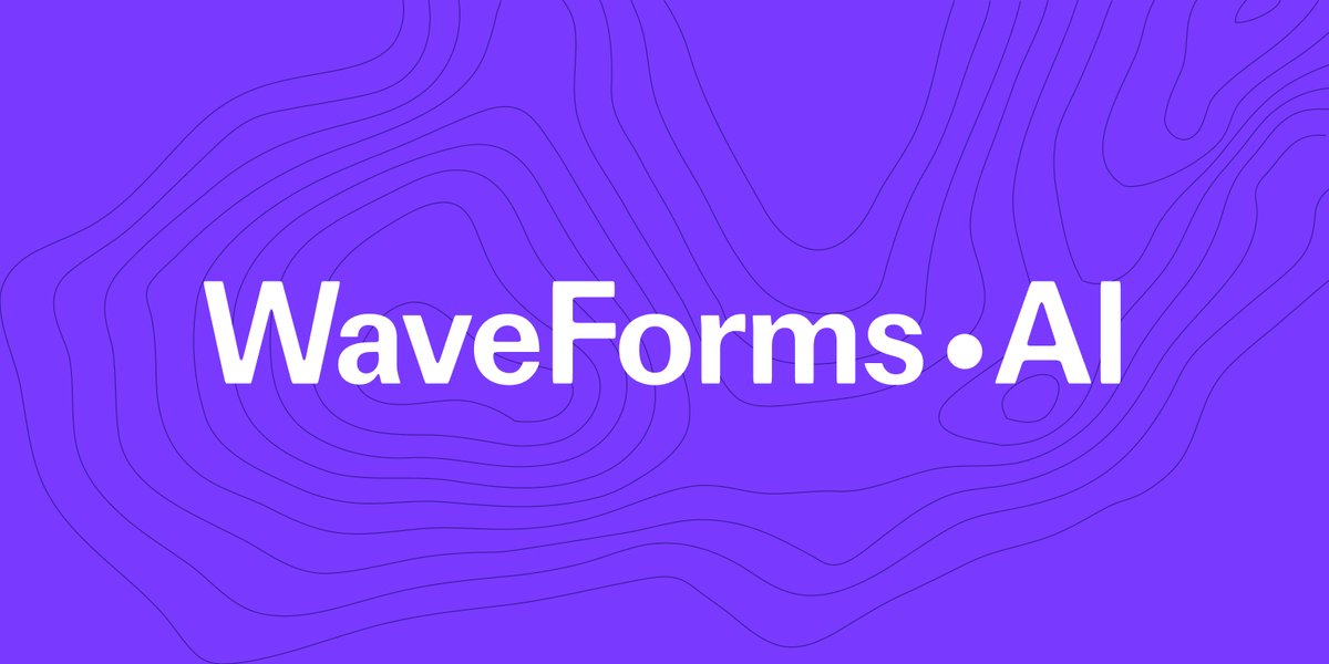 a16z's tweet photo. We are excited to announce our investment in @WaveFormsAI.
The company is training an end-to-end audio language model with the goal of creating AI that feels indistinguishable from talking to a human.
WaveForms’ new model processes audio natively, enabling more seamless and real-time interactions that fully capture the emotional nuance of a user’s voice and respond in kind.
We couldn’t imagine a better team to tackle this challenge, led by @alex_conneau and Coralie Lemaitre.