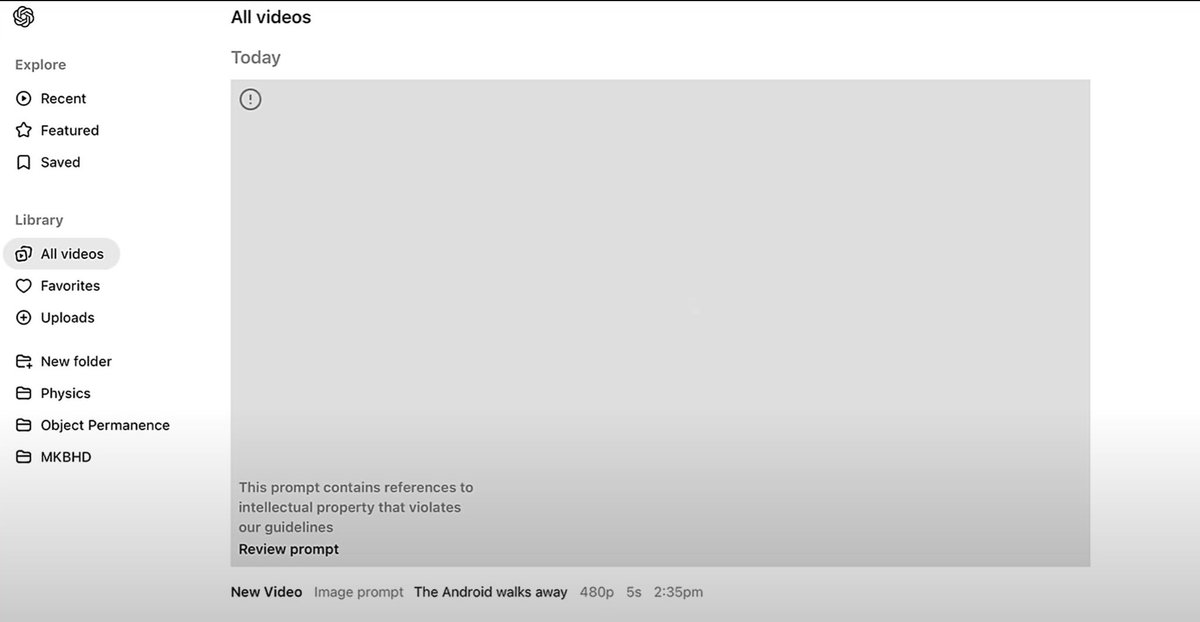 OpenAI SORA just dropped 🔥