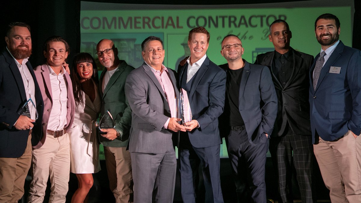 Stevens Construction earned FOUR awards at the Lee BIA Industry Awards, including Contractor of the Year!
Summit Award Highlights
Best Renovation: Clive Daniel Home 
Best Healthcare: Orthopedic Specialists of SW Florida c
Best Industrial: Coconut Point Ford