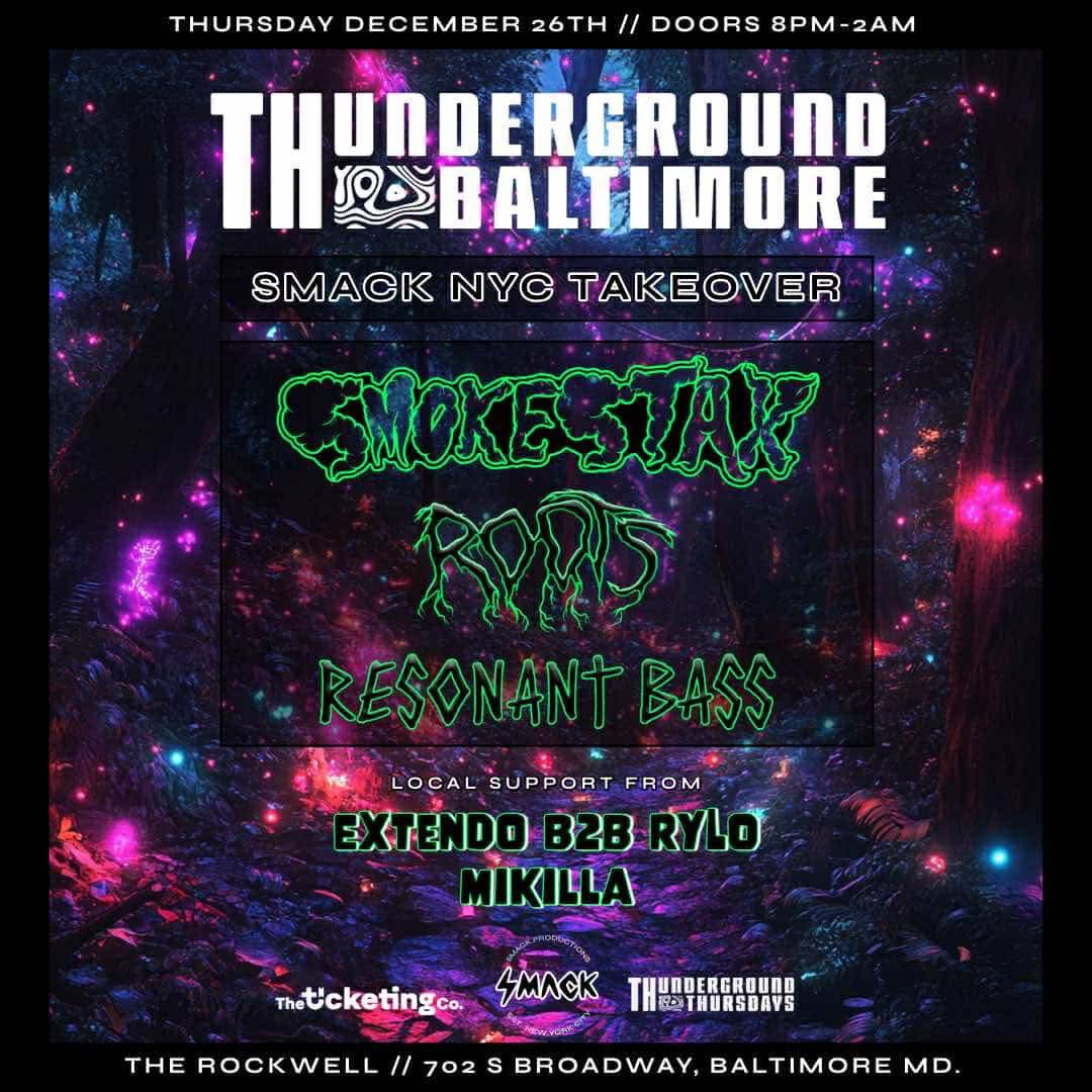 Starting off NYE weekend with a bang💥

Going B2B with my brother <a href="/itsrylo_/">RyLø</a> supporting the <a href="/smack_nyc/">SMACK NYC</a> crew 

Arrive early &amp; stay late
Hope to see you on the dance floor 👊