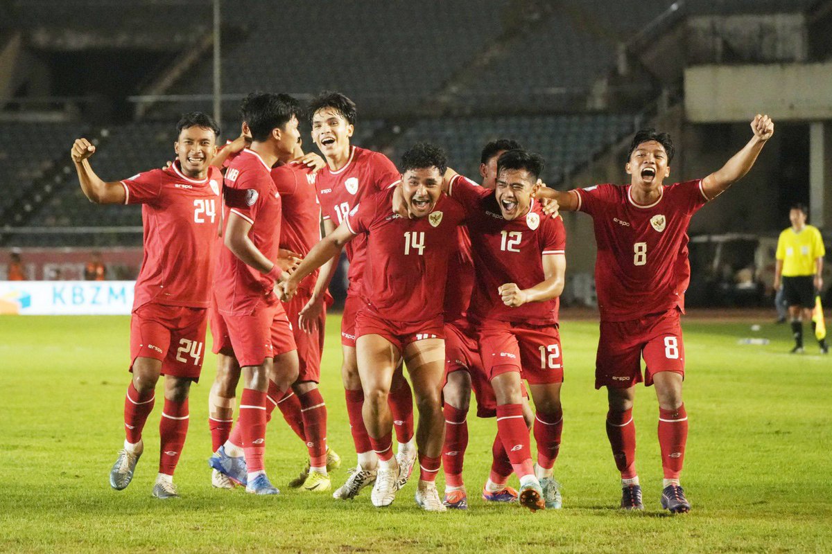 Myanmar 0-1 Indonesia

Tiga poin pertama untuk Timnas Indonesia di ASEAN Championship 2024. Tak pantang menyerah dan terus berjuang untuk meraih kemenangan.

Semangat untuk pertandingan selanjutnya 💪🏼