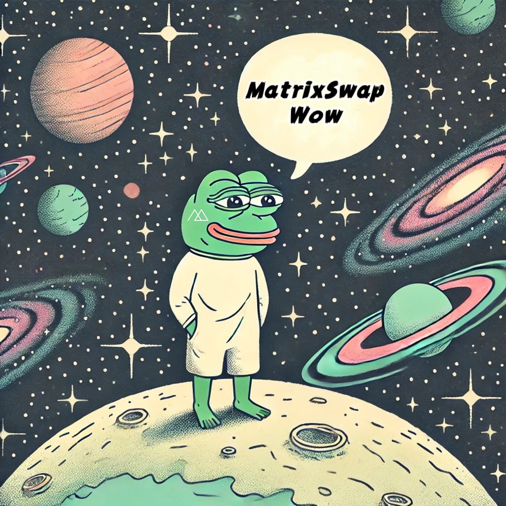 Matrixswap2024's tweet photo. 💡 Built on ALEO
MatrixSwap sets a new benchmark for privacy 🔐 and security 🛡️ in the DeFi world. 🌐🚀

#BlockchainEvolution  #BTC  #AlEO https://t.co/Qh6dSrP34y