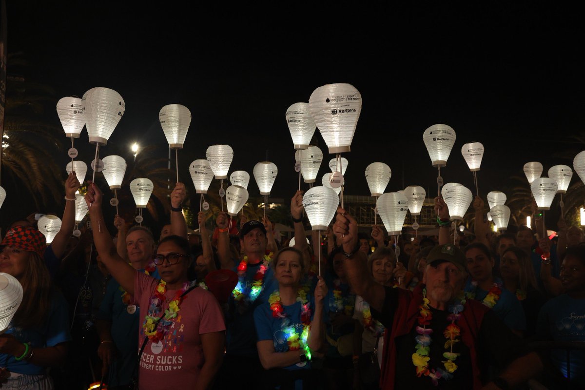 BrandStar proudly joined <a href="/LLSusa/">The Leukemia & Lymphoma Society</a>’s annual Light The Night fundraising walk, standing in solidarity with those affected by blood cancers. Together, we walked to shine a light on hope, resilience, and the fight against leukemia and lymphoma.💪❤️

#LightTheNight #LLS #BrandStarCares