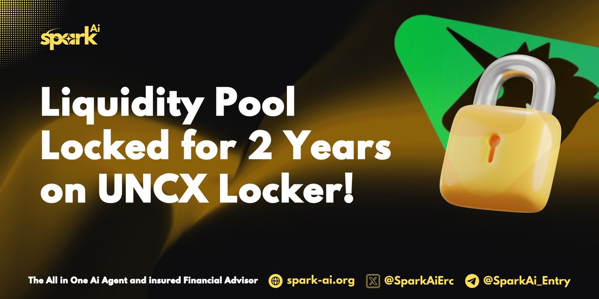 LP Locked for 2 Years!

app.uncx.network/lockers/univ2/…