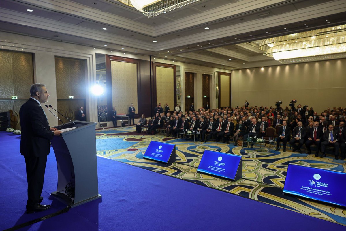 Büyükelçiler Konferansı 2024, Ankara